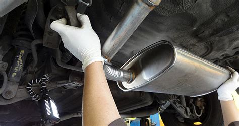 Exhaust Repair .